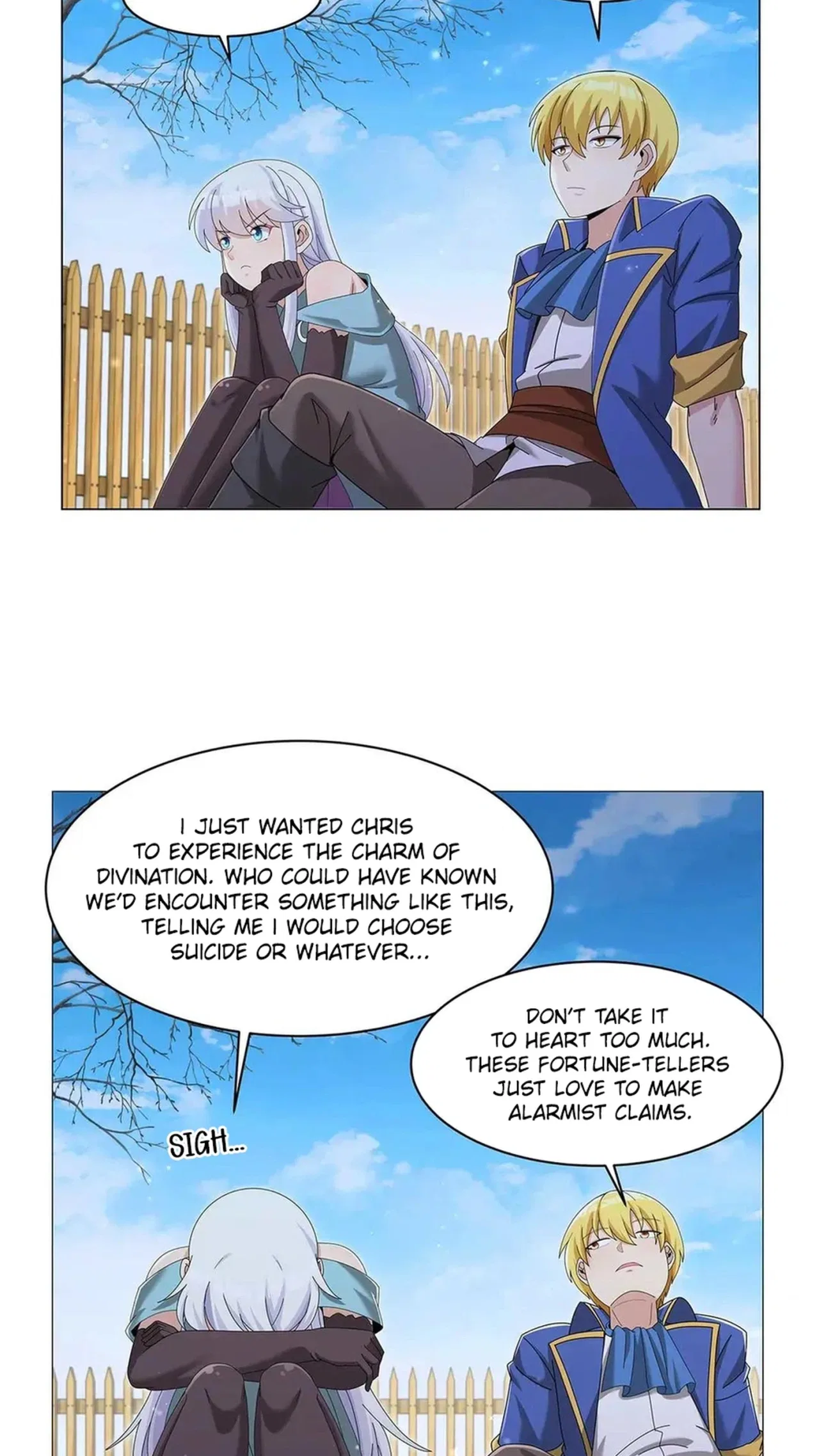 The Demon King Who Lost His Job Chapter 452 – Page 3