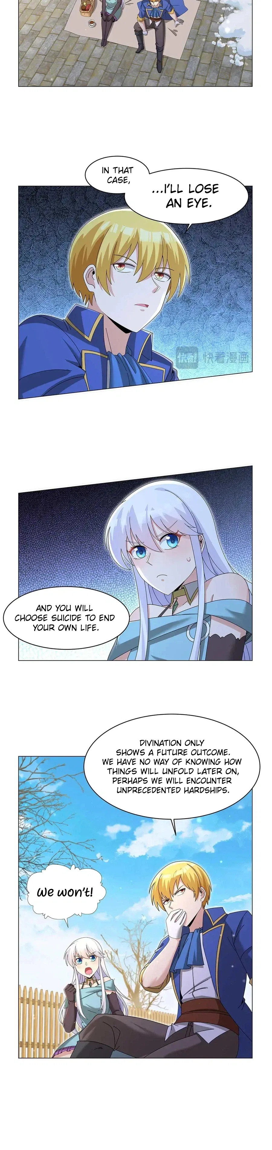 The Demon King Who Lost His Job Chapter 452 – Page 9