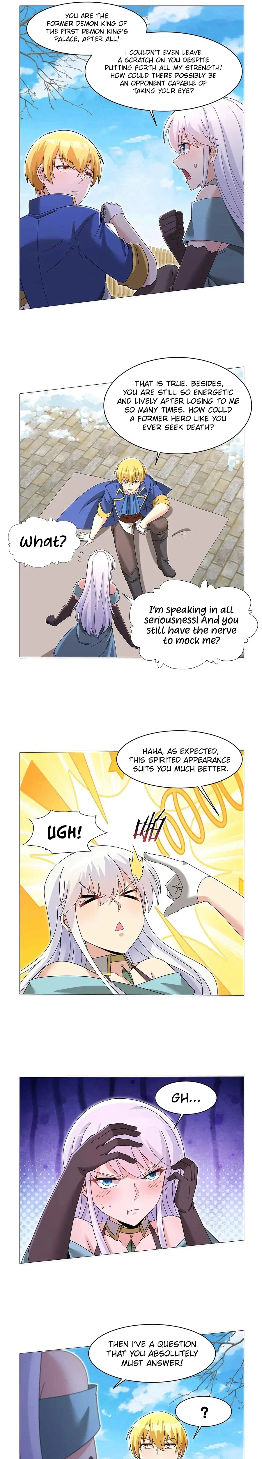 The Demon King Who Lost His Job Chapter 452 – Page 10