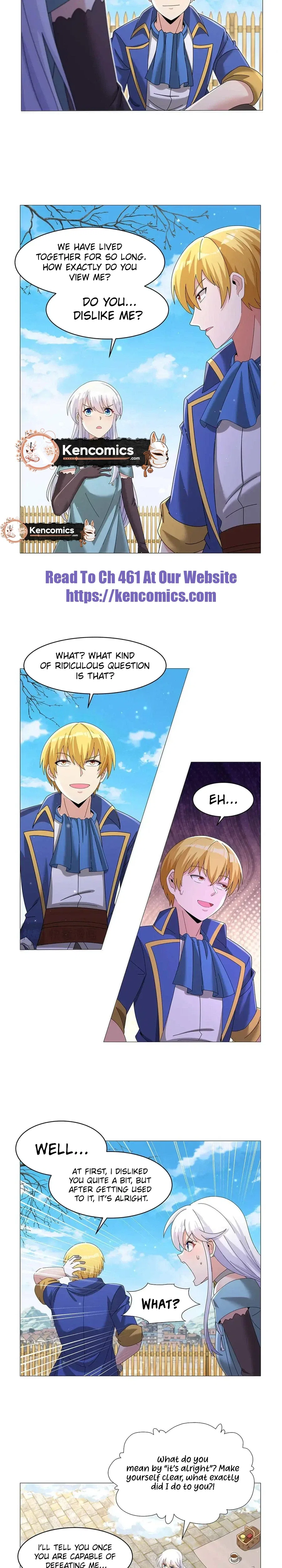The Demon King Who Lost His Job Chapter 452 – Page 11