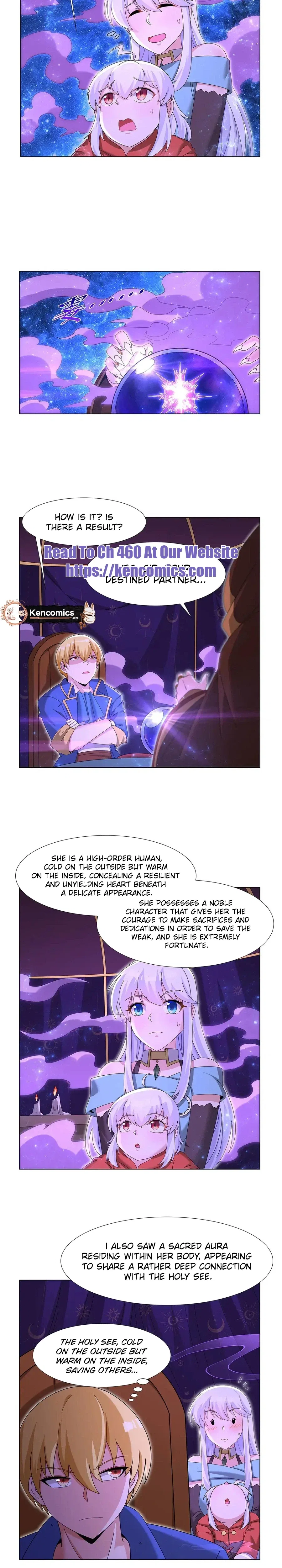 The Demon King Who Lost His Job Chapter 451 – Page 11