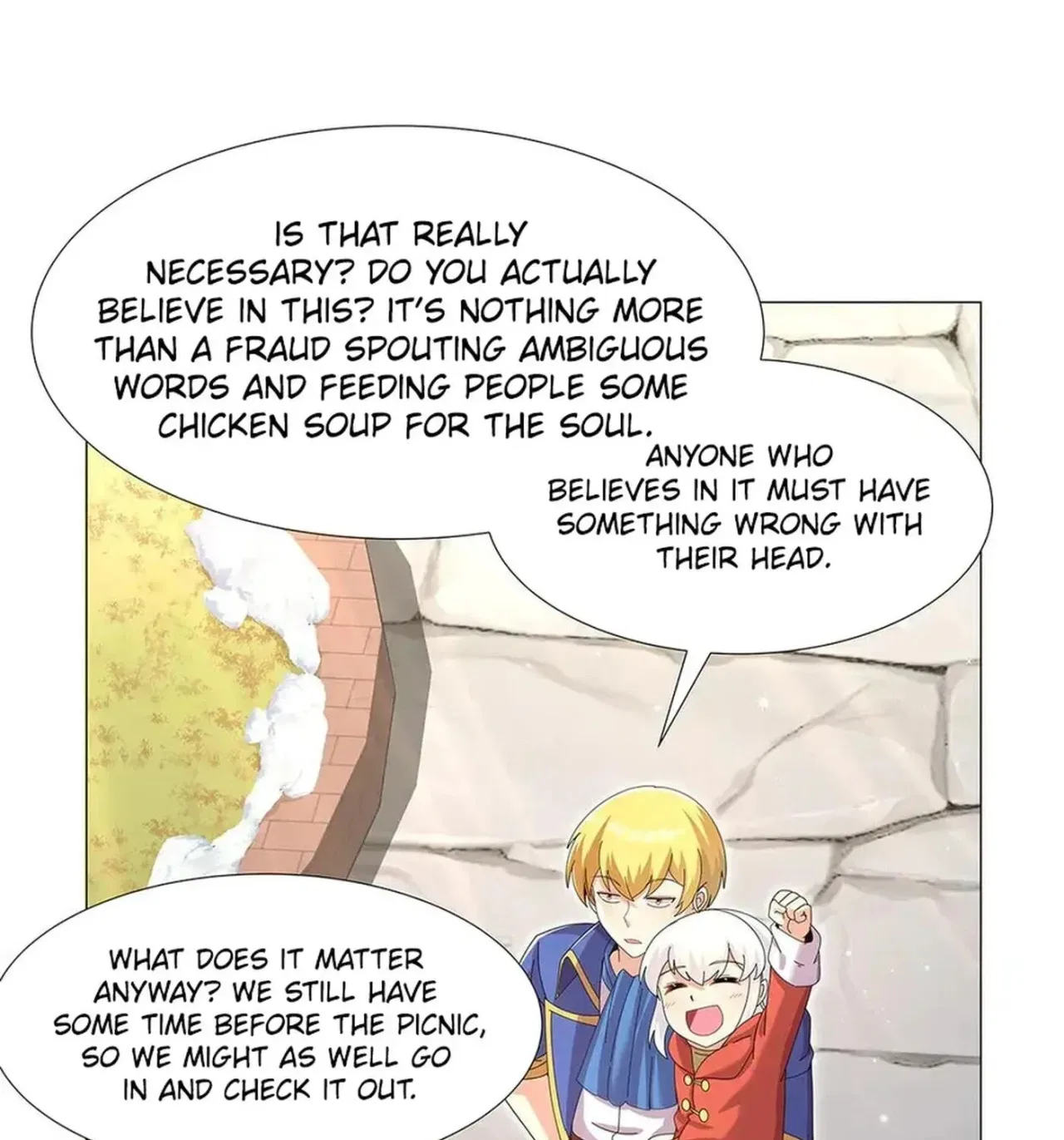The Demon King Who Lost His Job Chapter 450 – Page 17