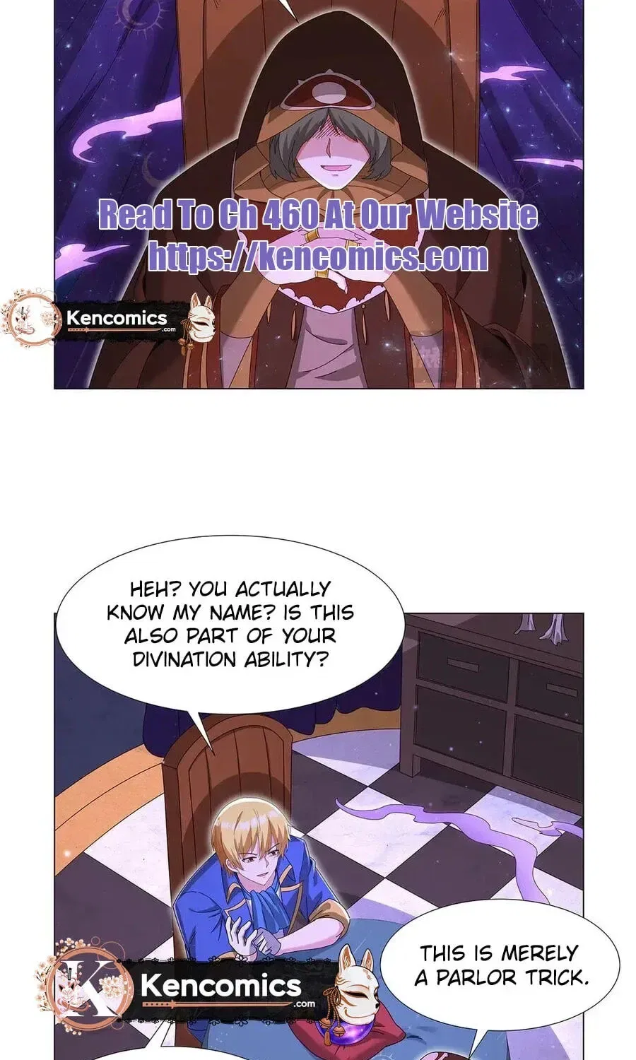 The Demon King Who Lost His Job Chapter 450 – Page 44