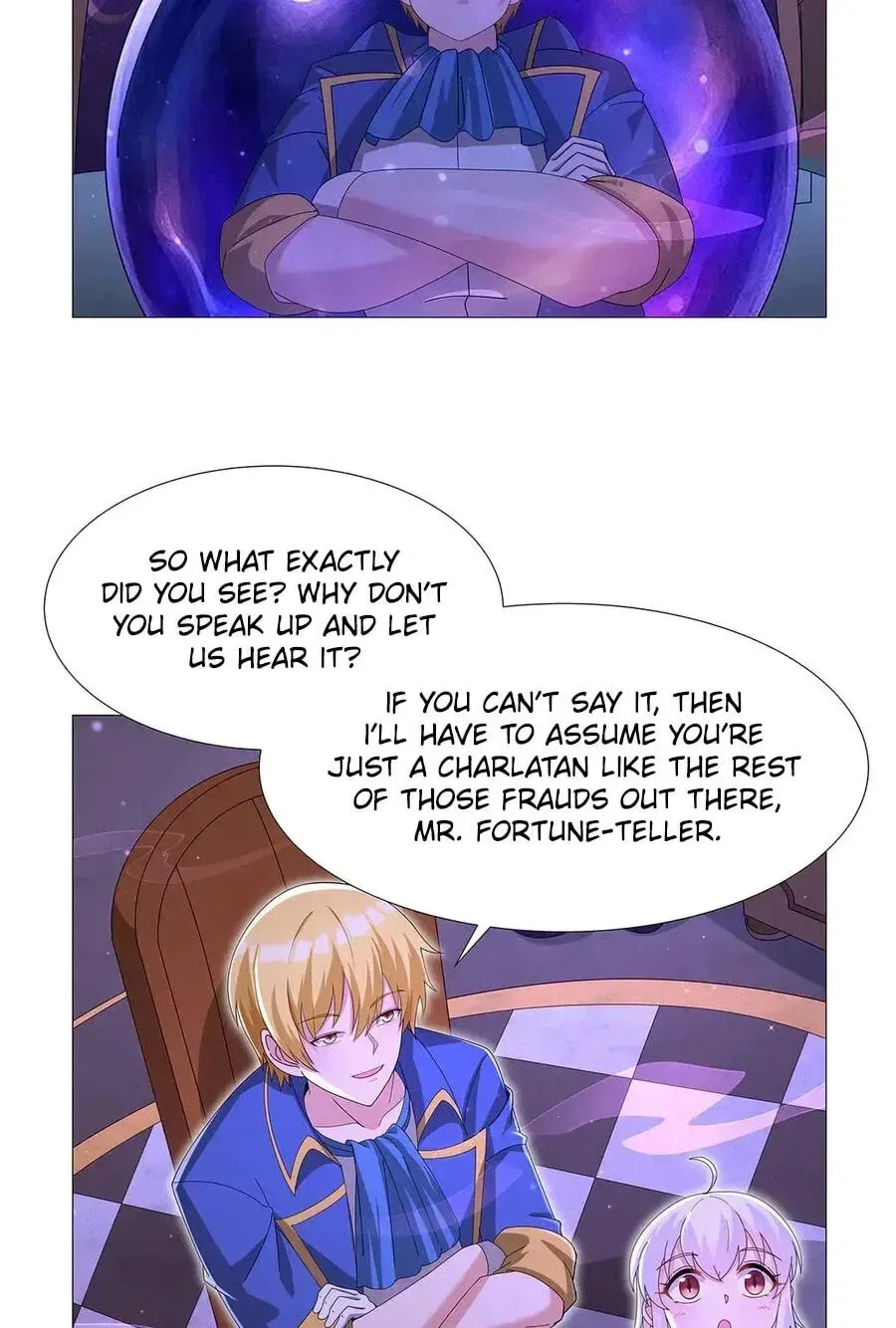 The Demon King Who Lost His Job Chapter 450 – Page 49