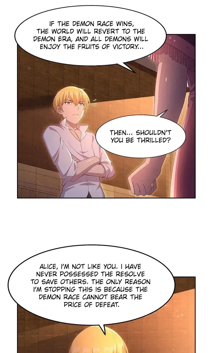 The Demon King Who Lost His Job Chapter 449 – Page 21
