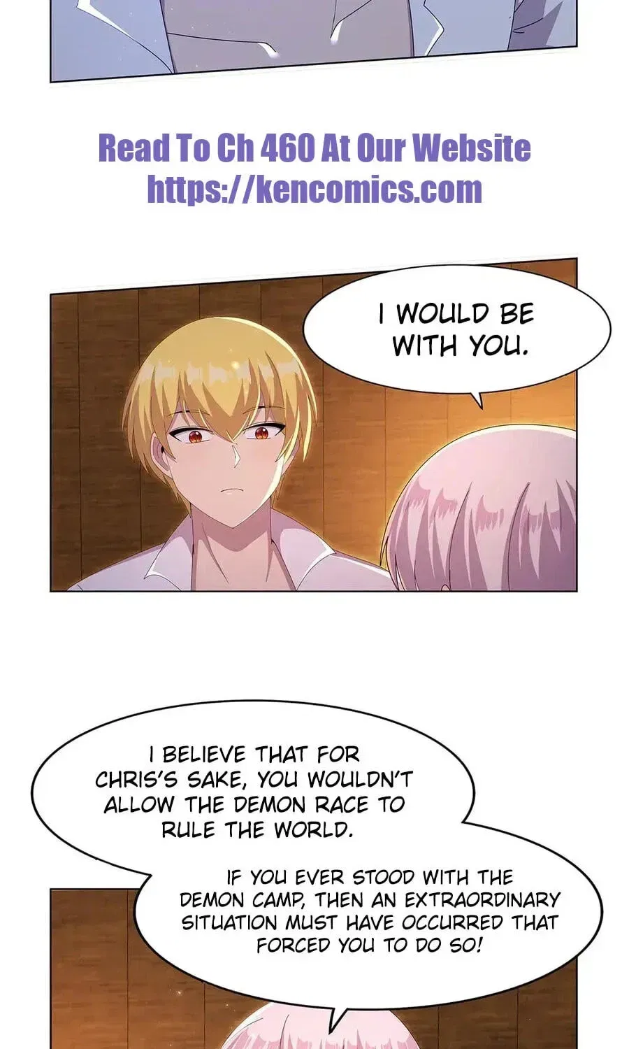 The Demon King Who Lost His Job Chapter 449 – Page 44