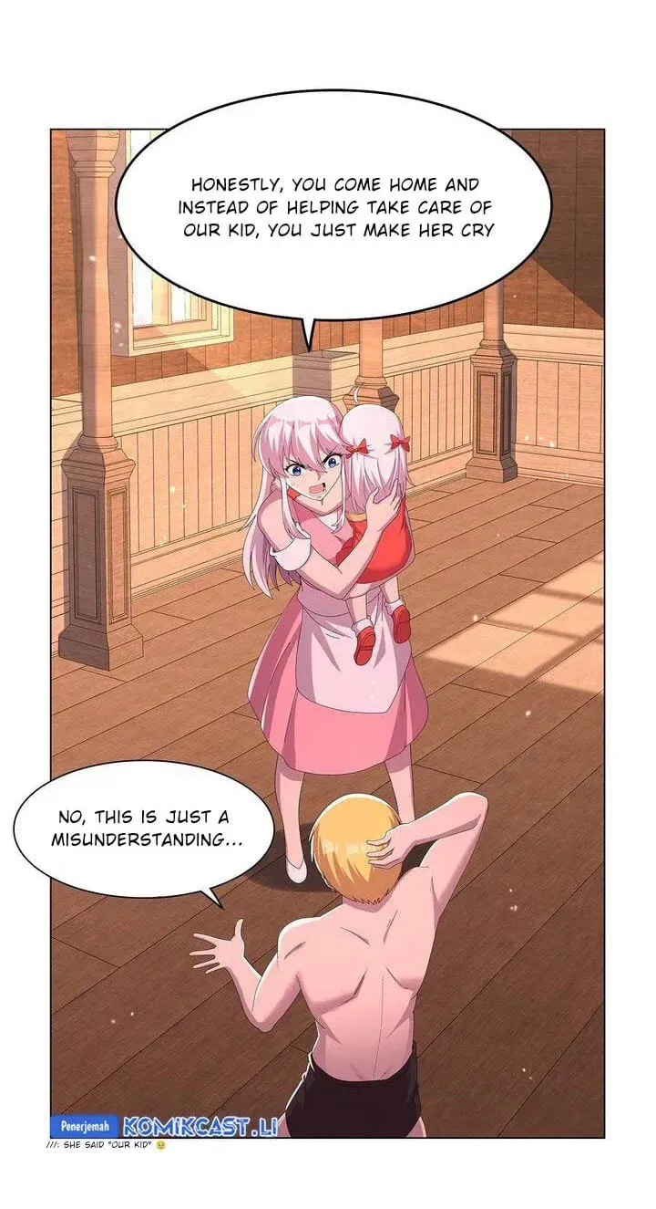 The Demon King Who Lost His Job Chapter 448 – Page 32