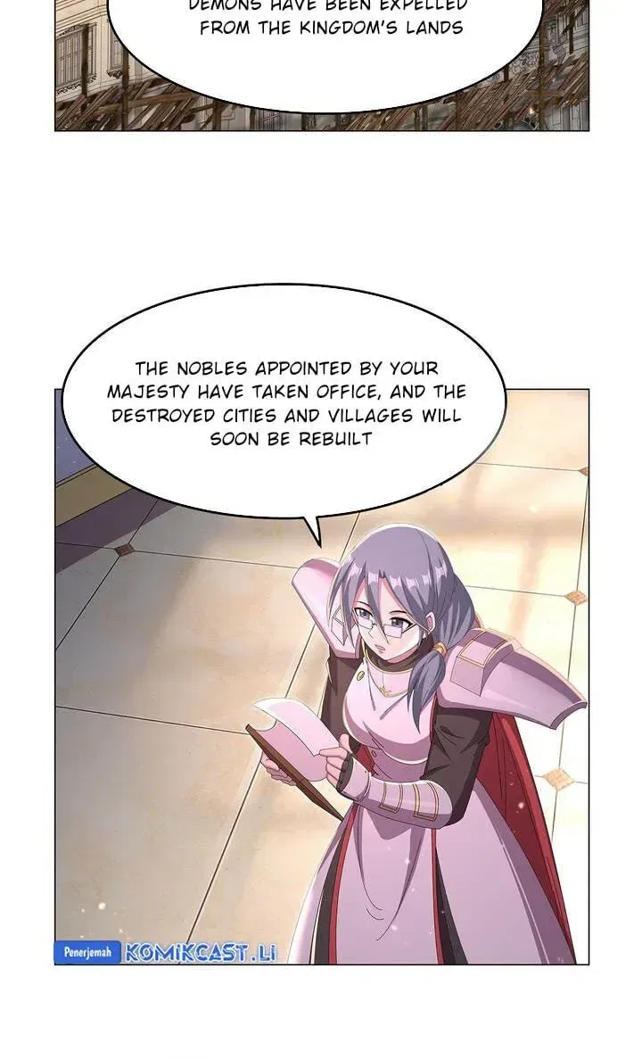 The Demon King Who Lost His Job Chapter 447 – Page 12