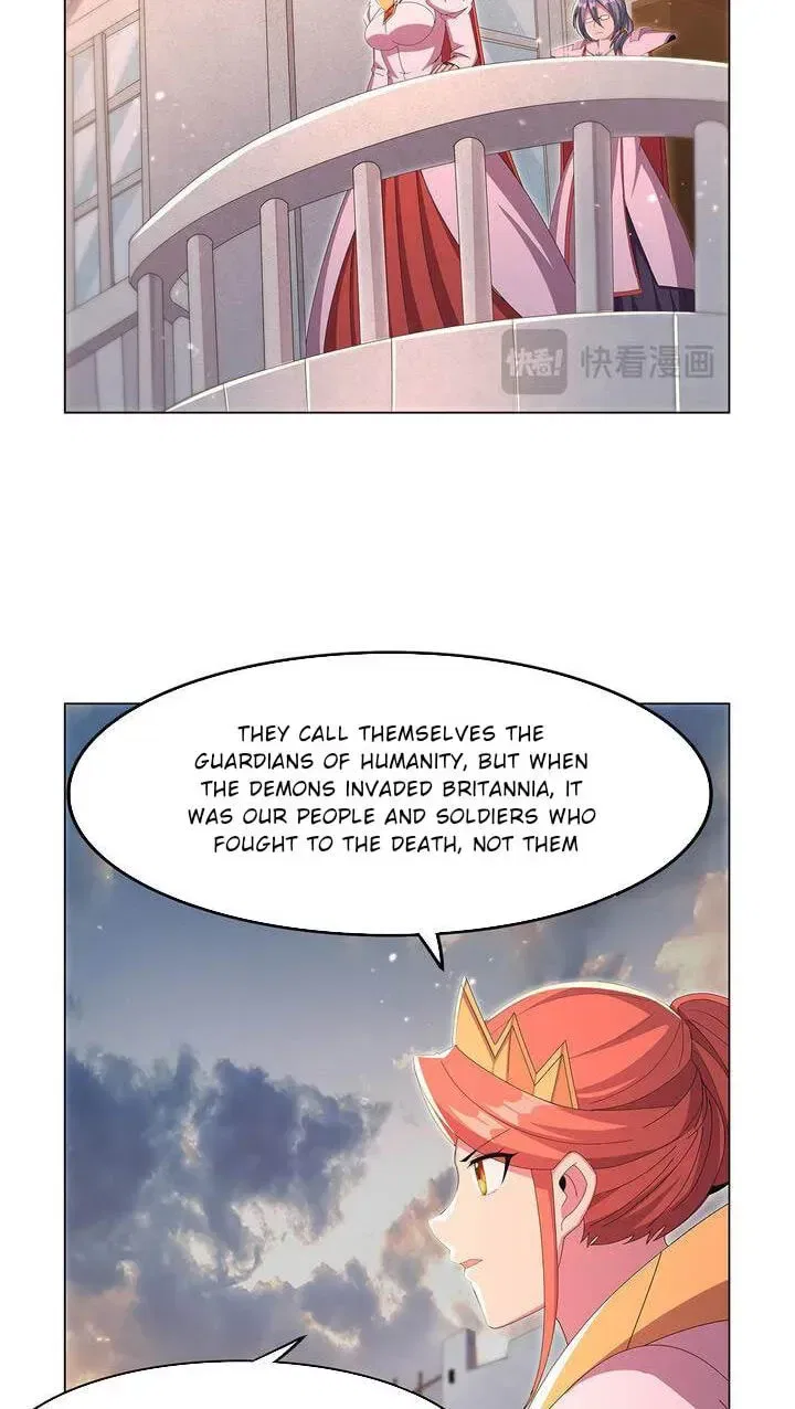 The Demon King Who Lost His Job Chapter 447 – Page 21