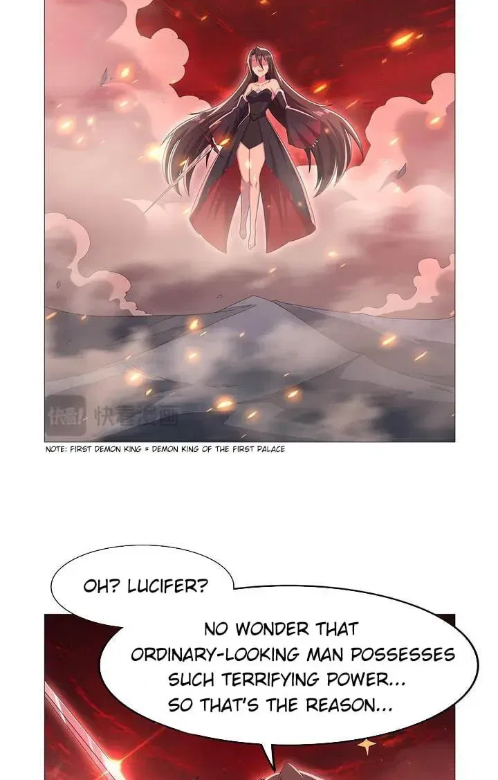 The Demon King Who Lost His Job Chapter 446 – Page 5