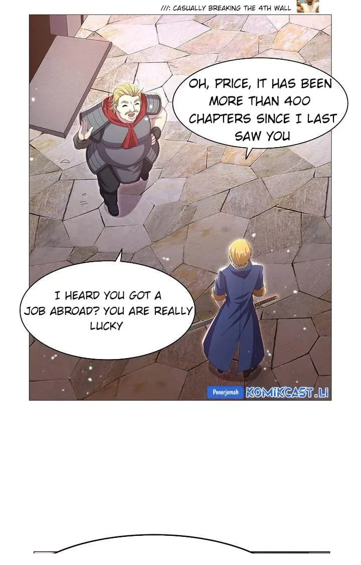 The Demon King Who Lost His Job Chapter 446 – Page 24
