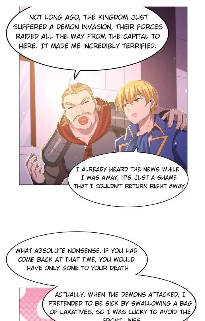 The Demon King Who Lost His Job Chapter 446 – Page 25