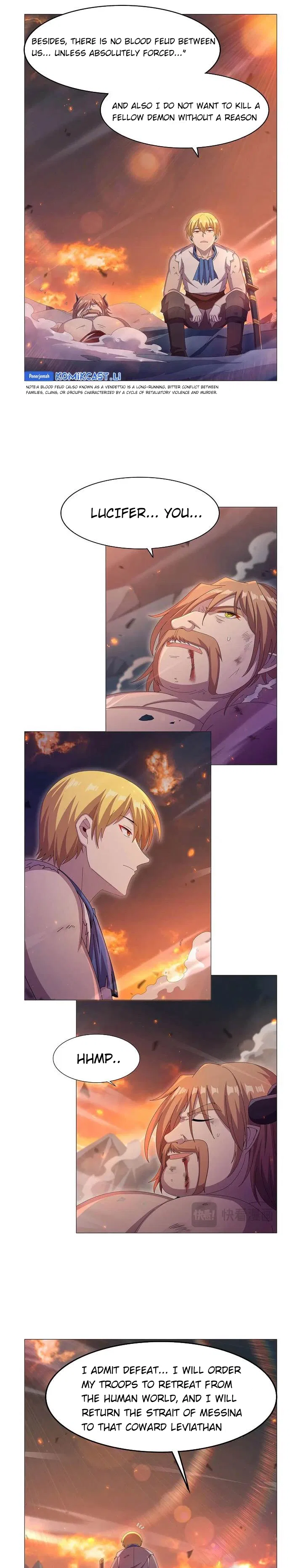 The Demon King Who Lost His Job Chapter 445 – Page 3