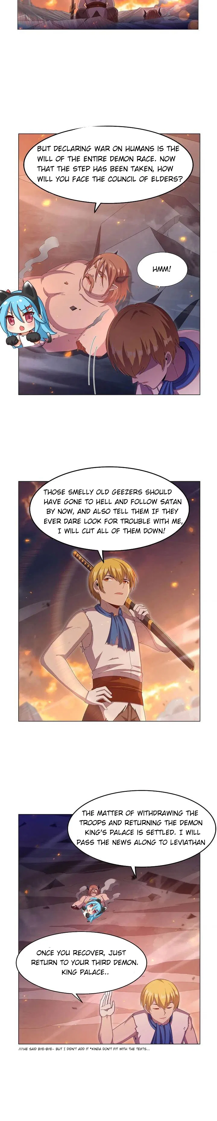 The Demon King Who Lost His Job Chapter 445 – Page 4