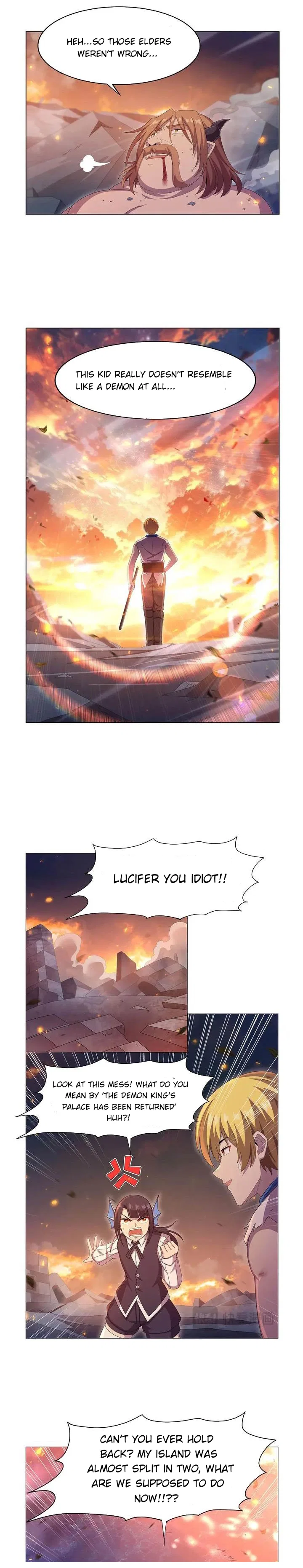 The Demon King Who Lost His Job Chapter 445 – Page 5