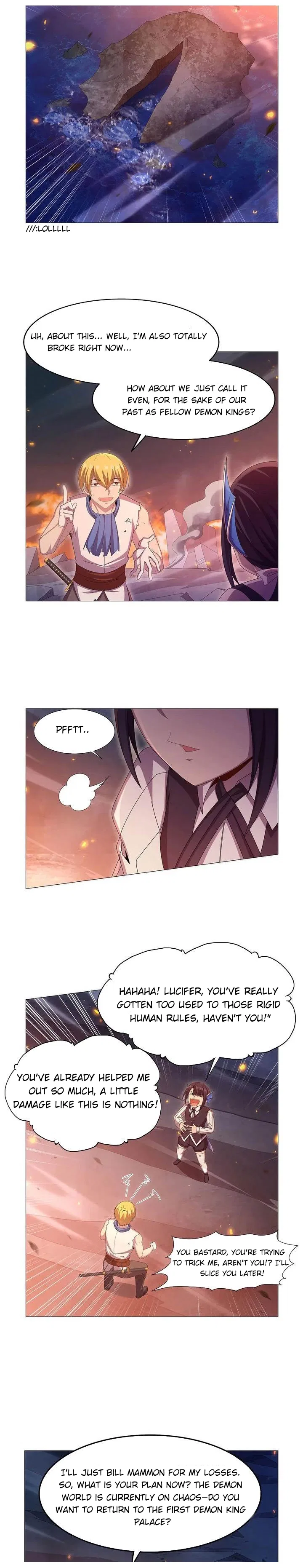 The Demon King Who Lost His Job Chapter 445 – Page 6