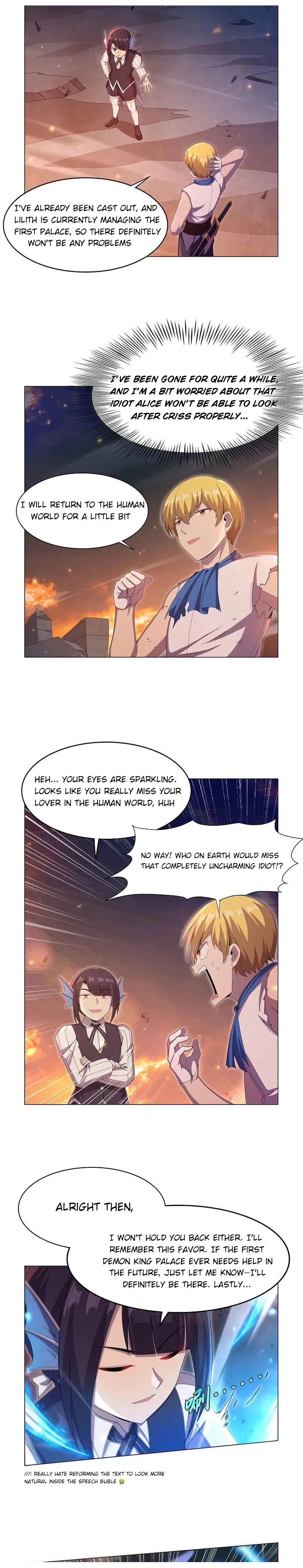 The Demon King Who Lost His Job Chapter 445 – Page 7