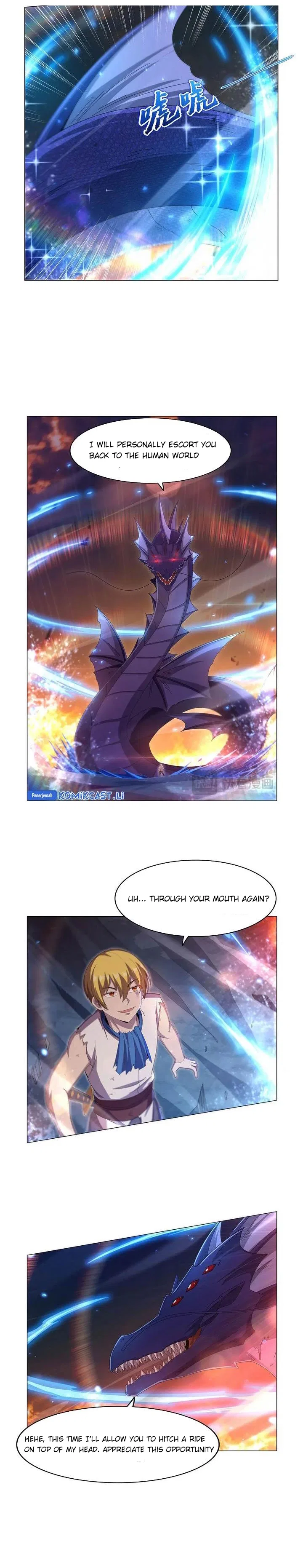 The Demon King Who Lost His Job Chapter 445 – Page 8