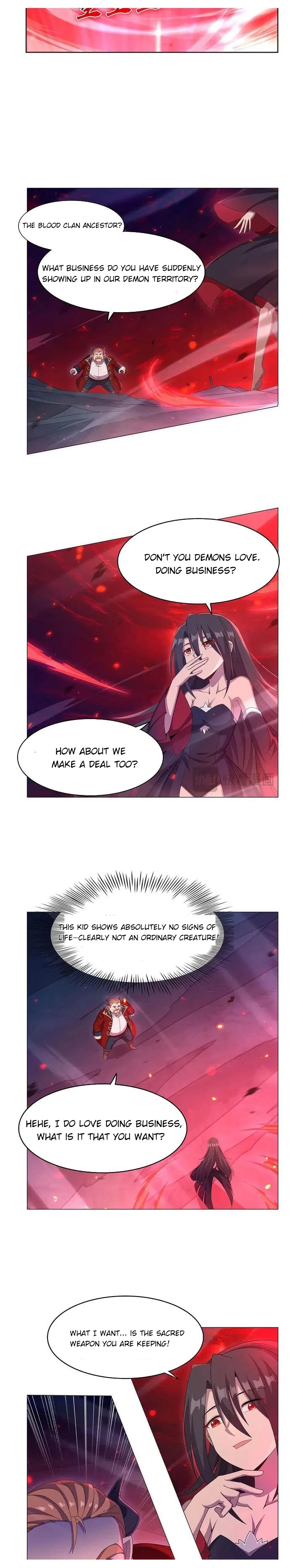 The Demon King Who Lost His Job Chapter 445 – Page 11