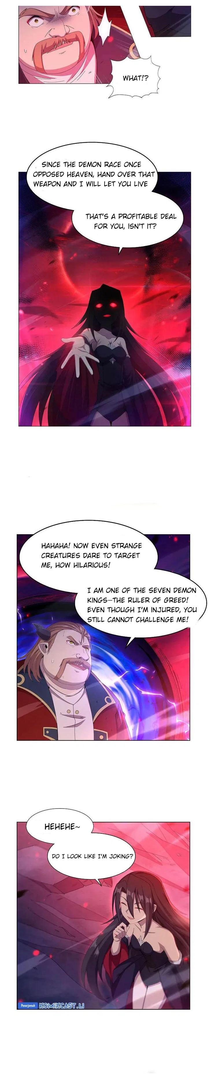 The Demon King Who Lost His Job Chapter 445 – Page 12