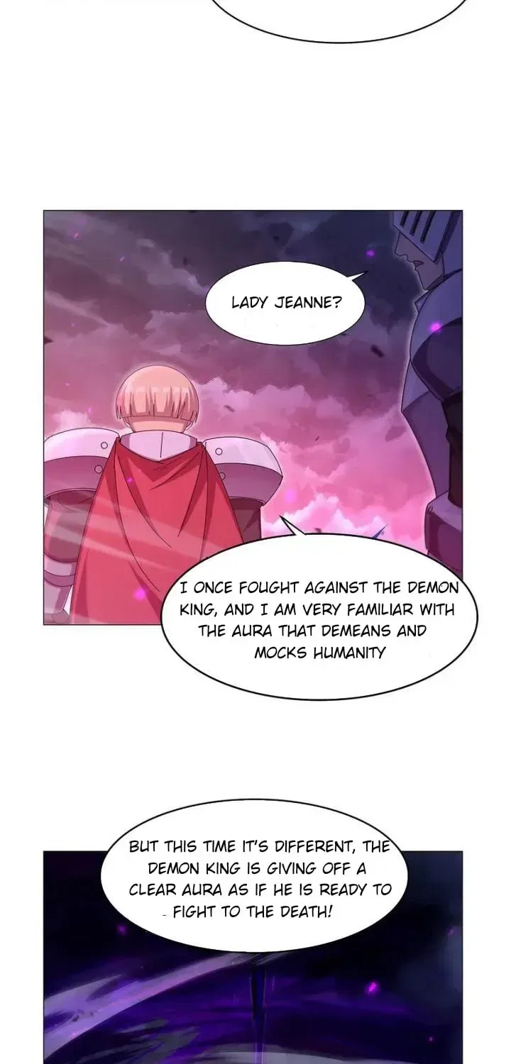 The Demon King Who Lost His Job Chapter 444 – Page 4