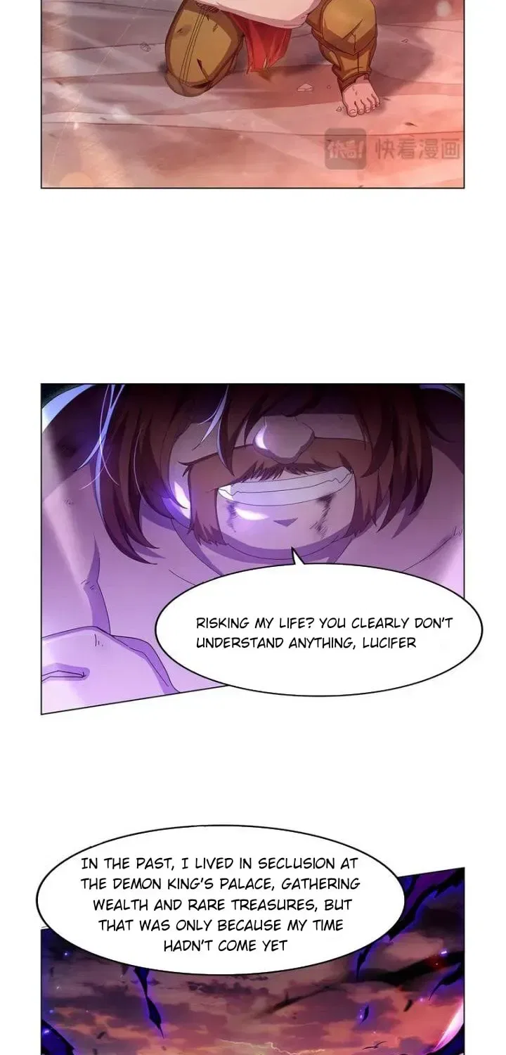The Demon King Who Lost His Job Chapter 444 – Page 32