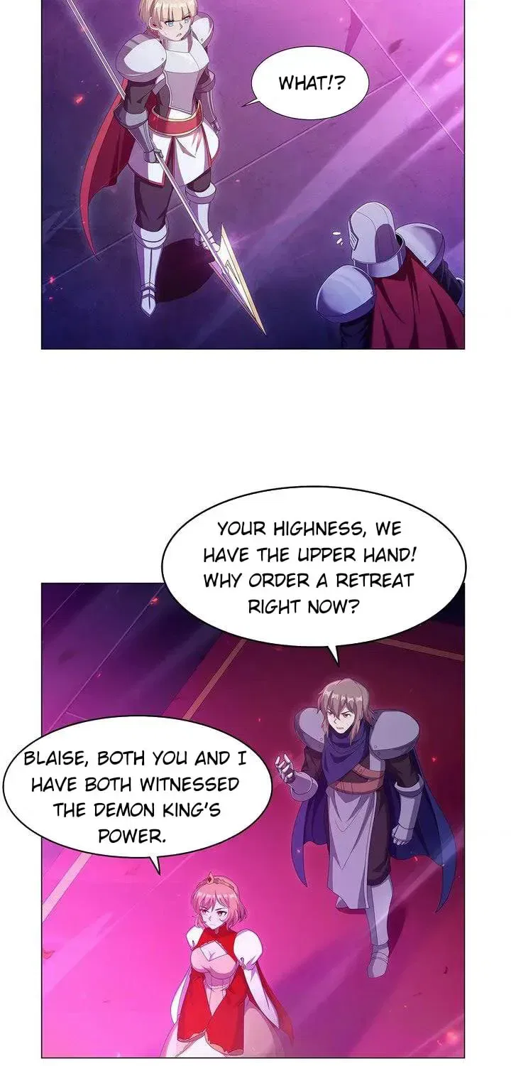 The Demon King Who Lost His Job Chapter 443 – Page 4