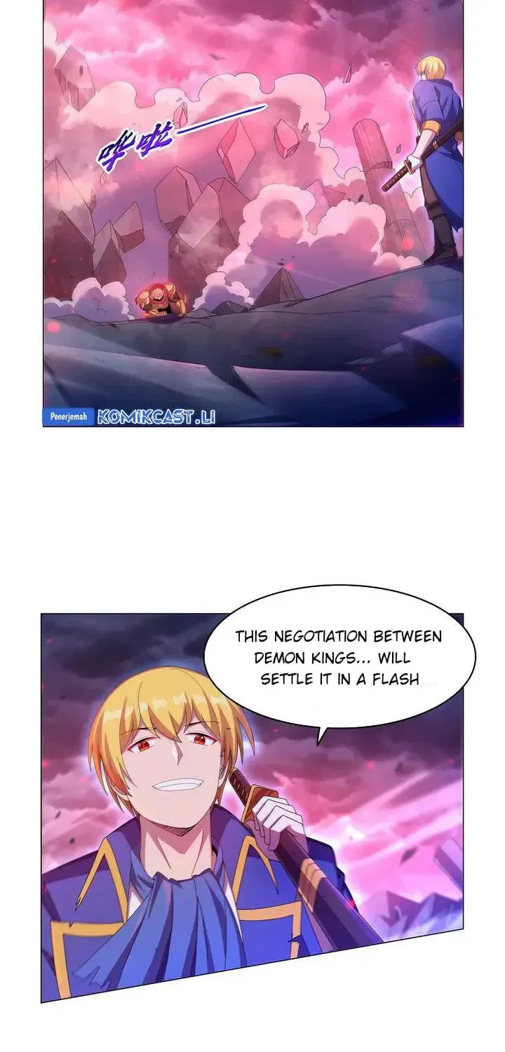The Demon King Who Lost His Job Chapter 443 – Page 35
