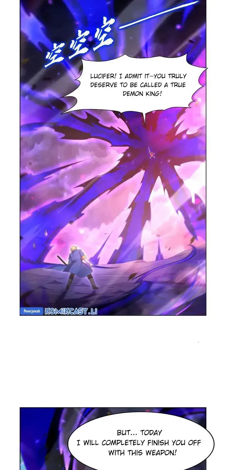 The Demon King Who Lost His Job Chapter 443 – Page 40