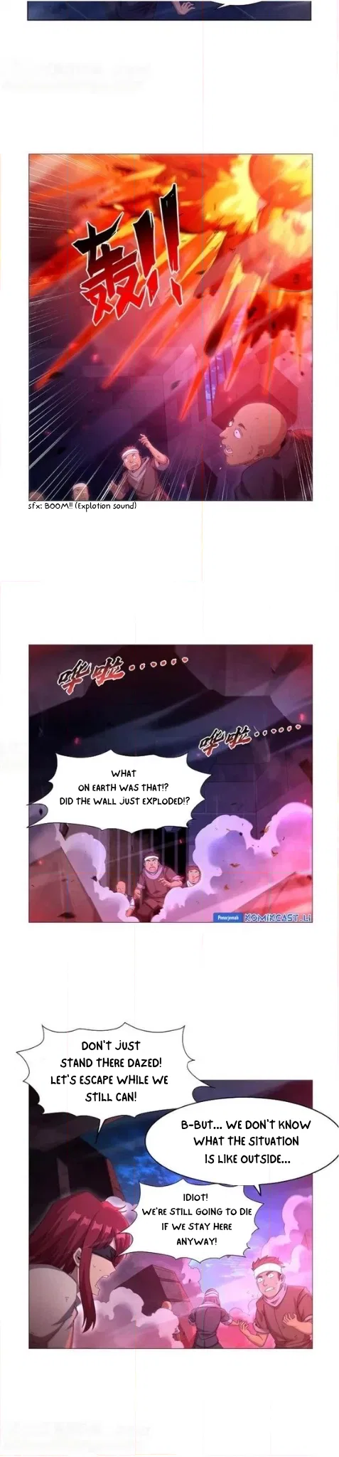 The Demon King Who Lost His Job Chapter 442 – Page 3