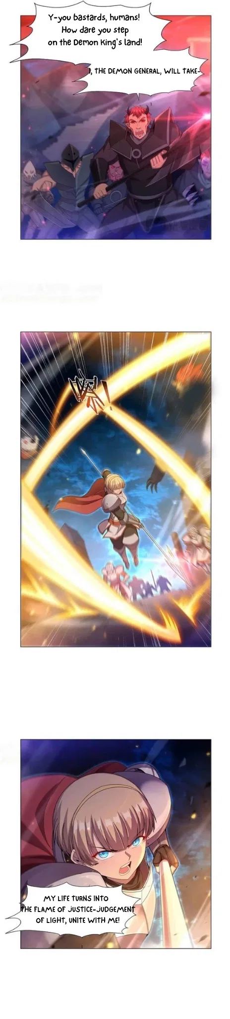 The Demon King Who Lost His Job Chapter 442 – Page 7