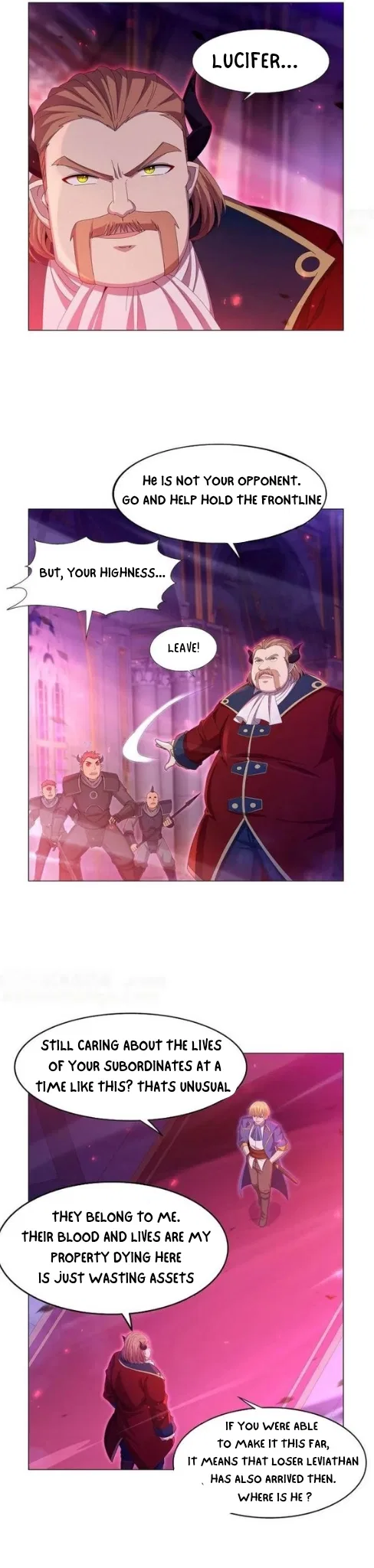 The Demon King Who Lost His Job Chapter 442 – Page 10