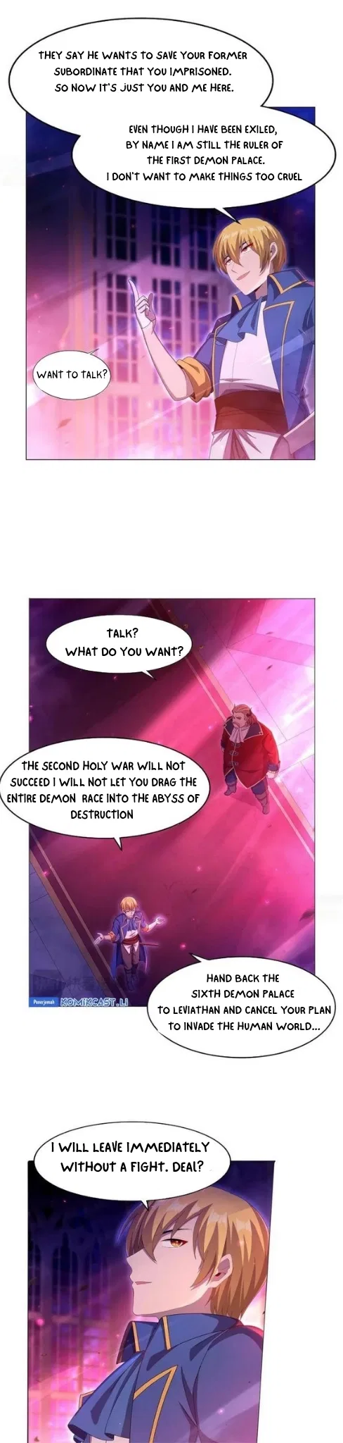 The Demon King Who Lost His Job Chapter 442 – Page 11