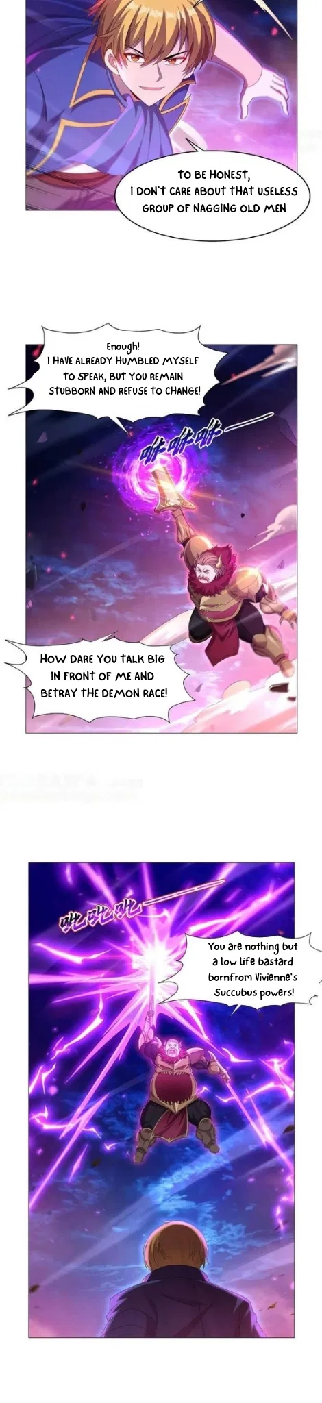 The Demon King Who Lost His Job Chapter 442 – Page 14