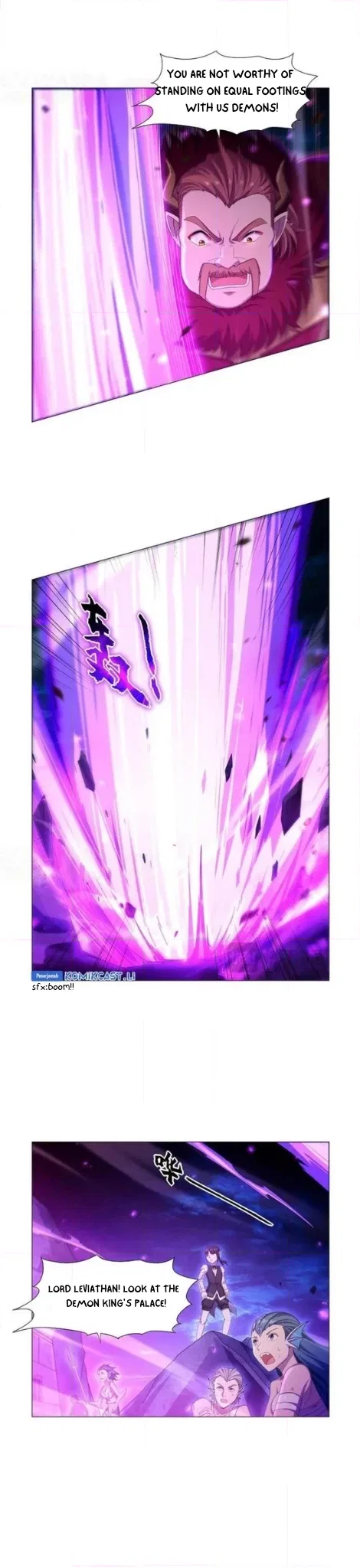 The Demon King Who Lost His Job Chapter 442 – Page 15