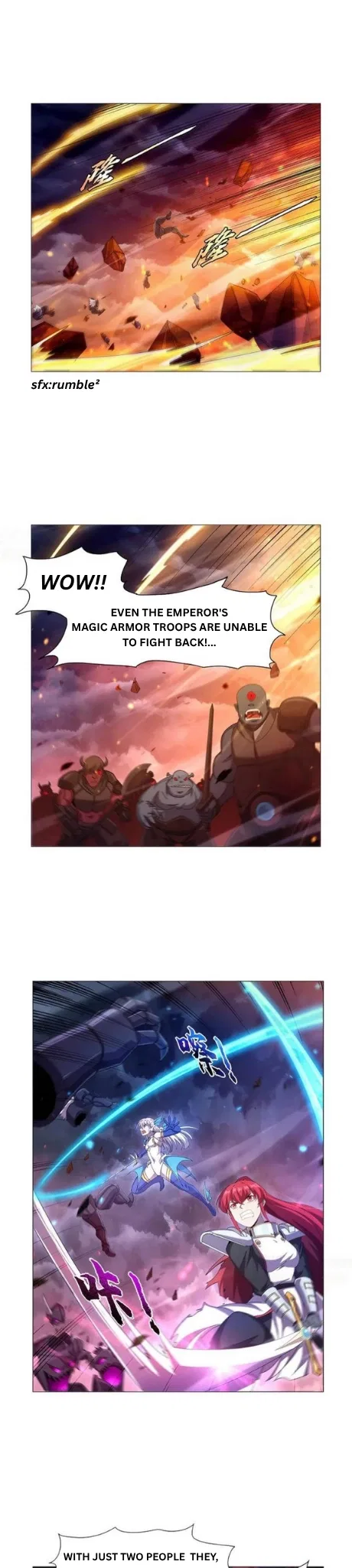 The Demon King Who Lost His Job Chapter 441 – Page 4