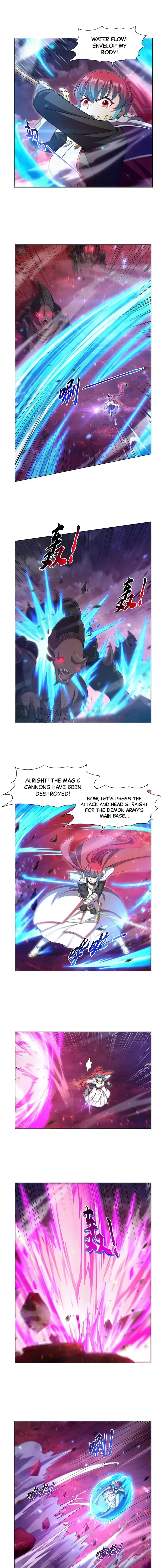 The Demon King Who Lost His Job Chapter 440 – Page 3