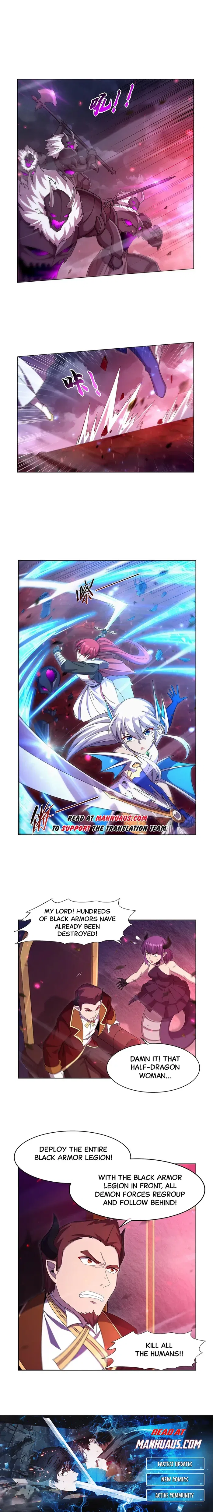 The Demon King Who Lost His Job Chapter 440 – Page 8