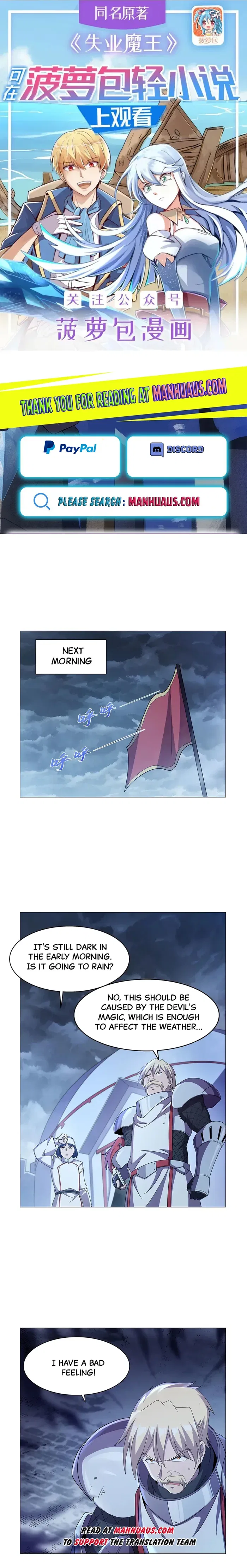 The Demon King Who Lost His Job Chapter 439 – Page 1