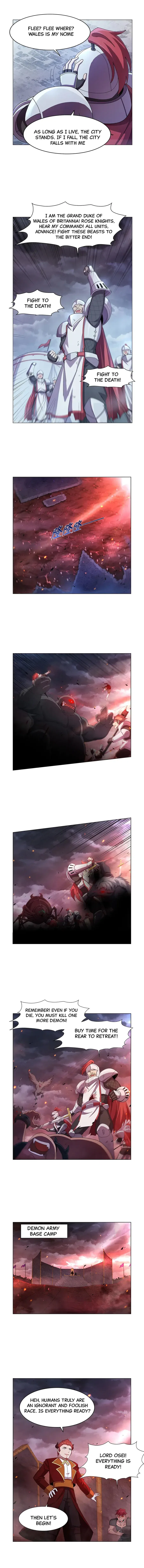 The Demon King Who Lost His Job Chapter 439 – Page 3