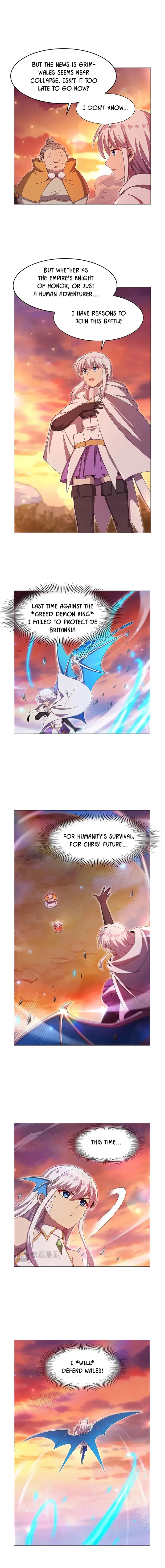 The Demon King Who Lost His Job Chapter 438 – Page 3