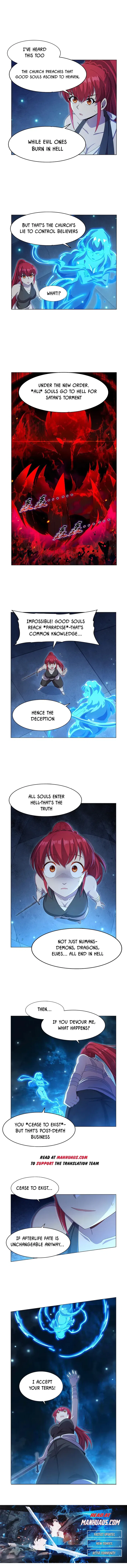 The Demon King Who Lost His Job Chapter 438 – Page 8