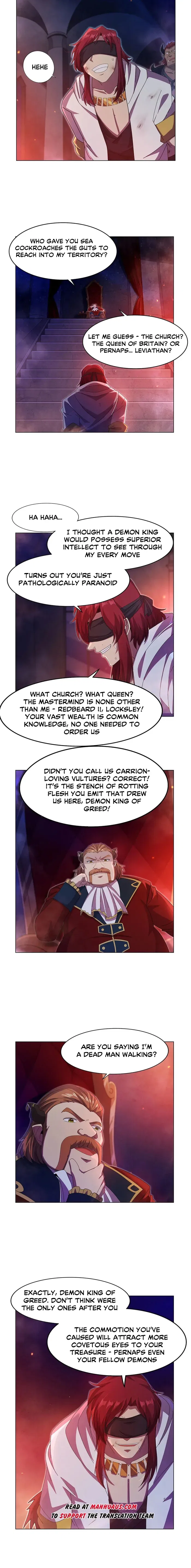 The Demon King Who Lost His Job Chapter 437 – Page 2