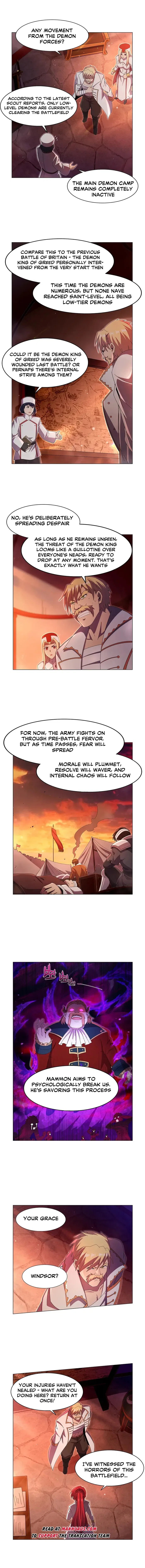 The Demon King Who Lost His Job Chapter 437 – Page 7