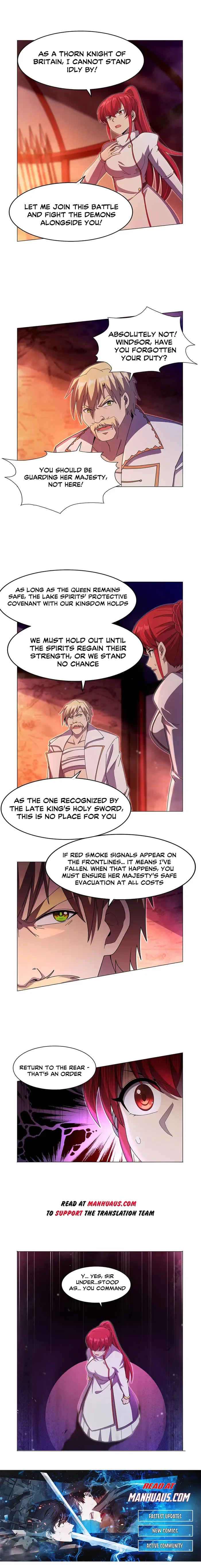 The Demon King Who Lost His Job Chapter 437 – Page 8