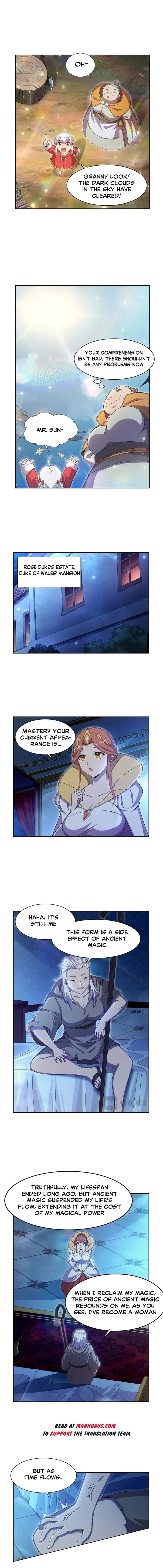 The Demon King Who Lost His Job Chapter 436 – Page 5