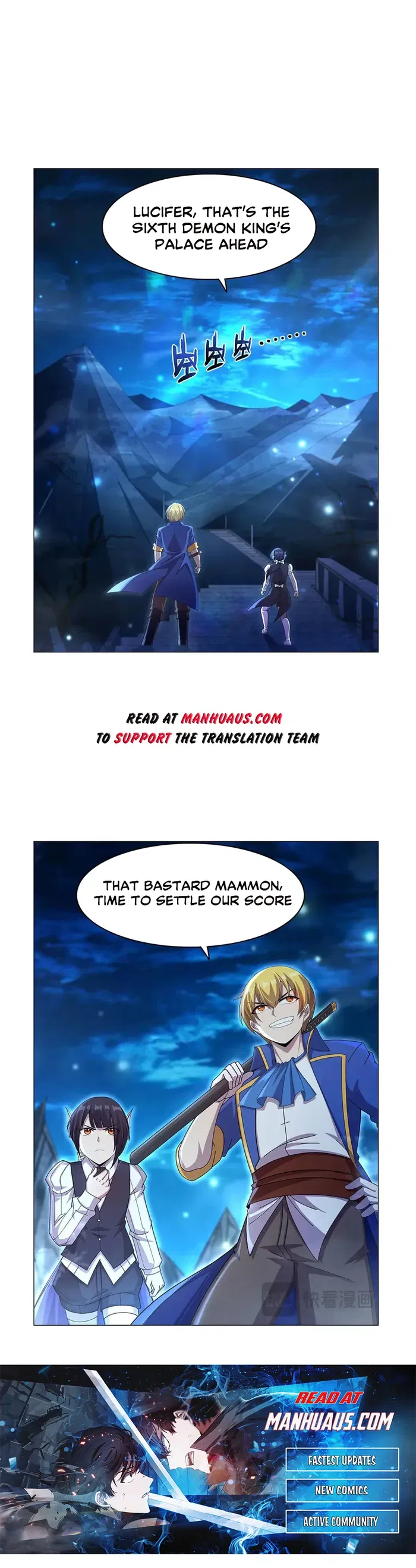 The Demon King Who Lost His Job Chapter 436 – Page 8