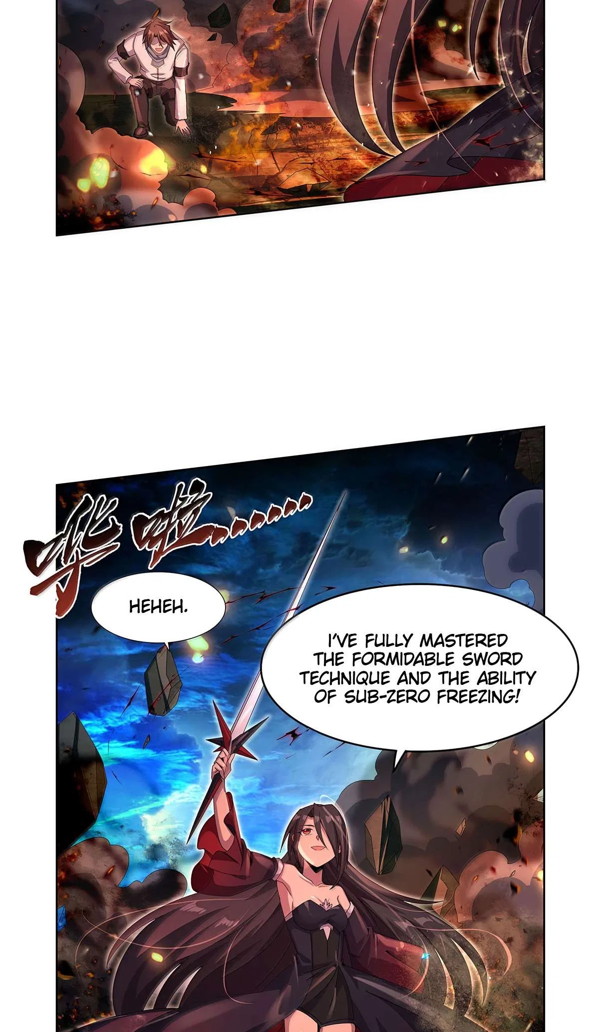The Demon King Who Lost His Job Chapter 434 – Page 9