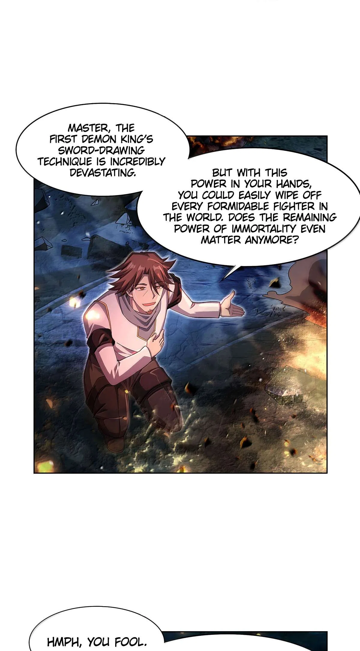 The Demon King Who Lost His Job Chapter 434 – Page 11