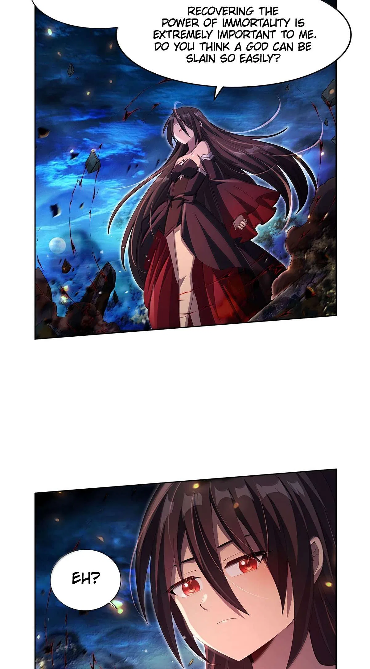 The Demon King Who Lost His Job Chapter 434 – Page 12